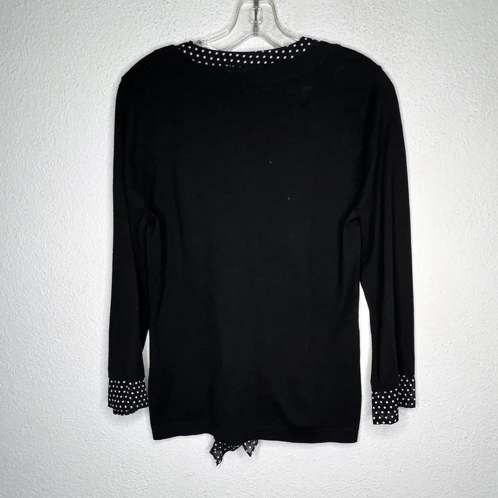 Talbots Silk Blend Sweater‎ - Picture 6 of 7
